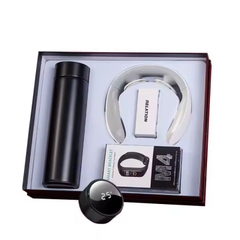 Bộ quà tặng doanh nghiệp Máy nắn cổ sạc lại Ruby