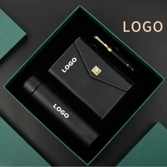 Bộ quà tặng doanh nghiệp Sổ tay A5 Bút in LOGO Ruby