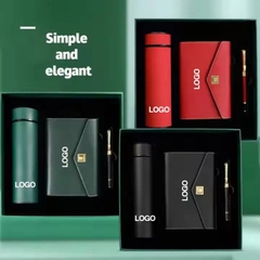 Bộ quà tặng doanh nghiệp Sổ tay A5 Bút in LOGO Ruby
