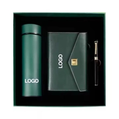 Bộ quà tặng doanh nghiệp Sổ tay A5 Bút in LOGO Ruby