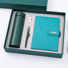 Bộ quà tặng doanh nghiệp Sổ tay, Bút và Bình nước Ruby