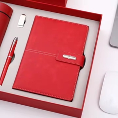 Bộ quà tặng doanh nghiệp Sổ tay, Bút và Bình nước Ruby