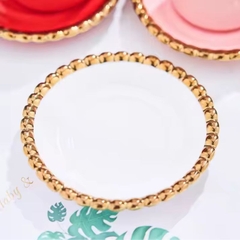 Bộ tách trà cà phê sáng tạo sang trọng Ruby