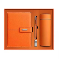 Bộ văn phòng phẩm Sổ tay,  giữ nhiệt và Bút Ruby