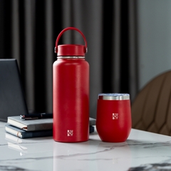 Bình giữ nhiệt RB01000 - Màu đỏ
