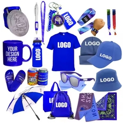 Quà tặng triển lãm thương mại trang phục in logo Ruby