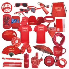 Quà tặng triển lãm thương mại trang phục in logo Ruby