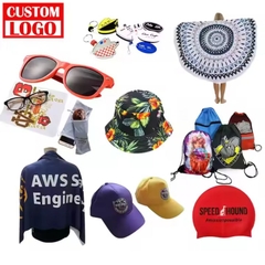 Quà tặng triển lãm thương mại trang phục in logo Ruby