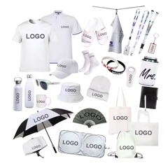 Quà tặng triển lãm thương mại trang phục in logo Ruby