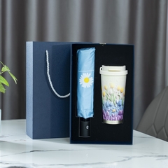 Quà Tặng Doanh Nghiệp Sương Mai Tulip Và Ô