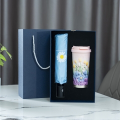 Quà Tặng Doanh Nghiệp Sương Mai Tulip Và Ô
