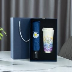 Quà Tặng Doanh Nghiệp Sương Mai Tulip Và Ô