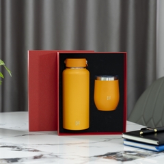 Quà Tặng Doanh Nghiệp Ruby Màu Cam