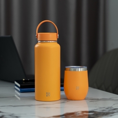 Quà Tặng Doanh Nghiệp Ruby Màu Cam