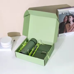 Bộ quà tặng doanh nghiệp sang trọng Bình giữ nhiệt và Sổ tay Ruby