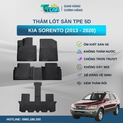 Thảm lót sàn TPE 5D Kia Sorento (2013 - 2020)
