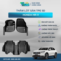 Thảm lót sàn TPE 5D Honda HR-V
