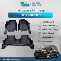 Thảm lót sàn TPE 5D Ford Ecosport