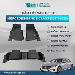 Thảm lót sàn TPE 5D Mercedes-Benz E Class (2017 - 2025)