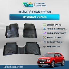 Thảm lót sàn TPE 5D Hyundai Venue