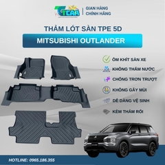 Thảm lót sàn TPE 5D Mitsubishi Outlander