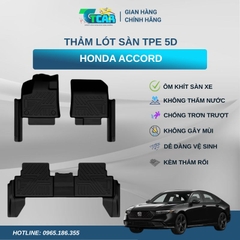 Thảm lót sàn TPE 5D Honda Accord