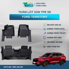 Thảm lót sàn TPE 5D Ford Territory