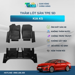 Thảm lót sàn TPE 5D Kia K5