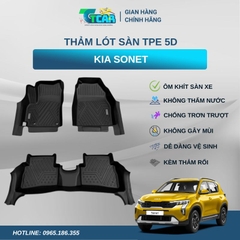 Thảm lót sàn TPE 5D Kia Sonet