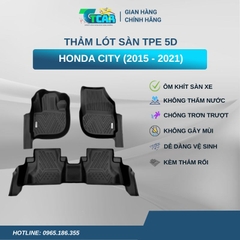 Thảm lót sàn TPE 5D Honda Honda City (2015 - 2021)