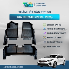 Thảm lót sàn TPE 5D Kia Cerato (2019 - 2025)