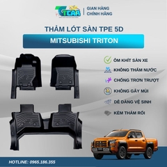 Thảm lót sàn TPE 5D Mitsubishi Triton