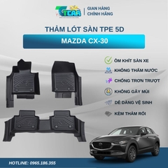 Thảm lót sàn TPE 5D Mazda CX-30