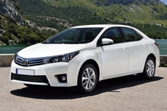 Thảm lót sàn TPE 5D Toyota Altis (2014 - 2021)