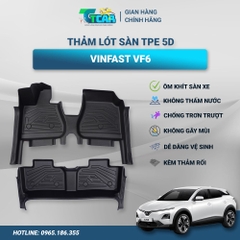 Thảm lót sàn TPE 5D Vinfast VF6