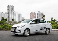 Thảm lót sàn TPE 5D Mitsubishi Attrage