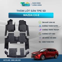 Thảm lót sàn TPE 5D Mazda CX-8