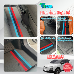 Thảm Lót Sàn VinFast VF5 TPE Cao Cấp Nguyên Khối, Ôm Khít Sàn, Không Mùi, Dễ Vệ Sinh