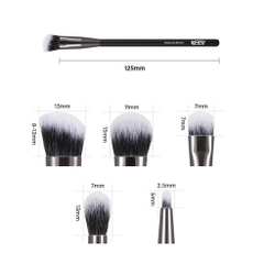Bộ cọ trang điểm Merzy 5 món