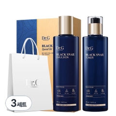 Bộ Dr.G Black Snail: Nước hoa hồng & Sữa dưỡng