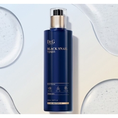 Bộ Dr.G Black Snail: Nước hoa hồng & Sữa dưỡng