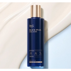 Bộ Dr.G Black Snail: Nước hoa hồng & Sữa dưỡng