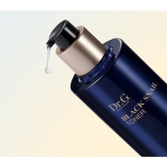 Bộ Dr.G Black Snail: Nước hoa hồng & Sữa dưỡng