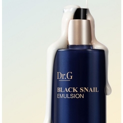 Bộ Dr.G Black Snail: Nước hoa hồng & Sữa dưỡng