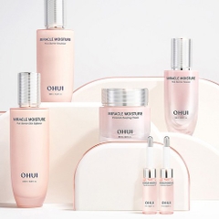Bộ dưỡng ẩm Ohui Miracle 4 món