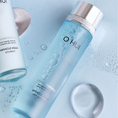 Bộ dưỡng da Ohui Miracle Aqua 2 món
