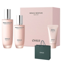 Bộ dưỡng Ohui Miracle Moisture