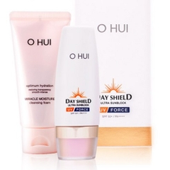 Bộ kem chống nắng Ohui Lime