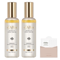 Bộ Serum & Gel Rửa Mặt Dalba