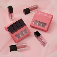 Bộ son tint Merzy Mini Layering